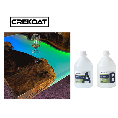 Métier clair Art Resin 2/1 résine de moulage époxyde pour des Tableaux de rivière