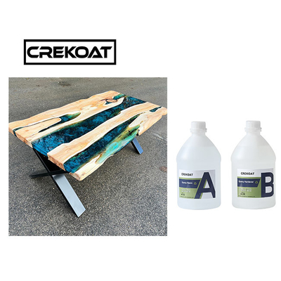 Métier clair Art Resin 2/1 résine de moulage époxyde pour des Tableaux de rivière