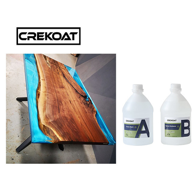 Résine de Crystal Clear Liquid Glass Epoxy pour le bâti de Tableau de rivière