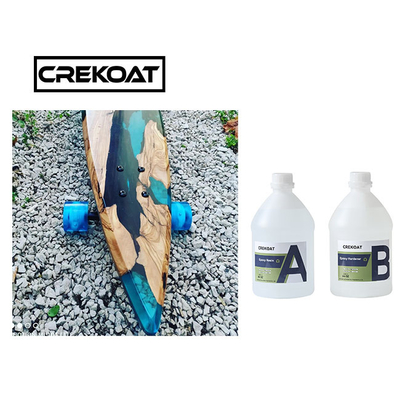La rivière UV de Crystal Clear Epoxy Resin For de résistance ajourne le bâti de bijoux