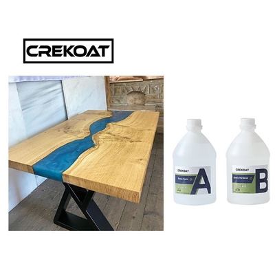 La rivière UV de Crystal Clear Epoxy Resin For de résistance ajourne le bâti de bijoux