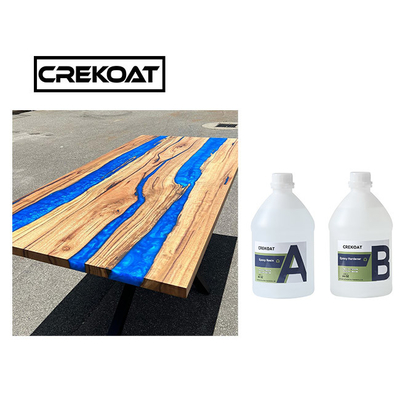 Résine de Crystal Clear Liquid Glass Epoxy pour le bâti de Tableau de rivière
