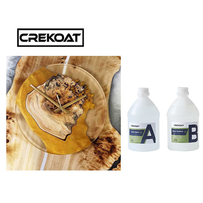 La rivière de moulage ajourne la résine époxyde Kit Art Clear Epoxy Resin MSDS