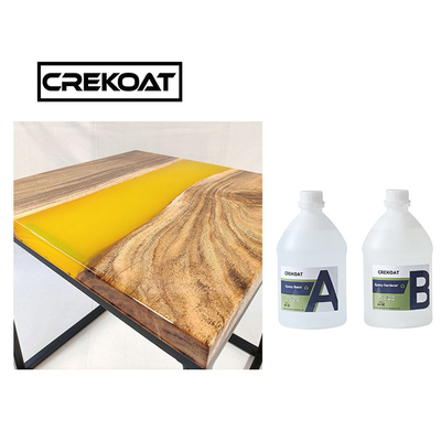 2/1 Ratio Kit de coulée en résine époxy claire pour les tablettes de rivière