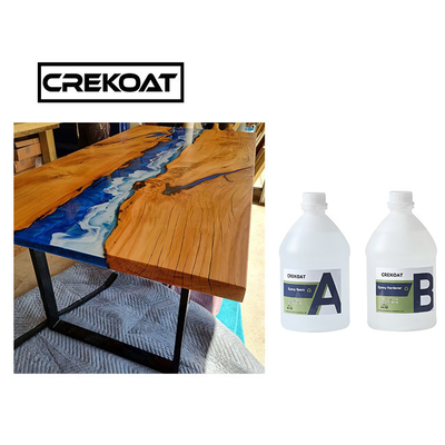2/1 Ratio Kit de coulée en résine époxy claire pour les tablettes de rivière