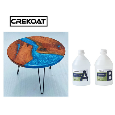 Coffre-fort de nourriture de Crystal Clear Craft Epoxy Resin et kit de durcisseur