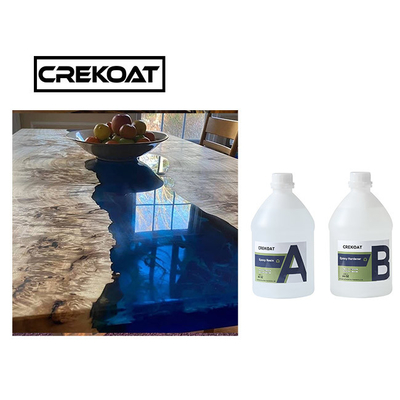Coffre-fort de nourriture de Crystal Clear Craft Epoxy Resin et kit de durcisseur
