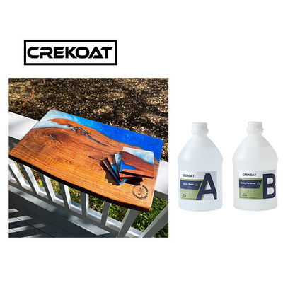 Coffre-fort de nourriture de Crystal Clear Craft Epoxy Resin et kit de durcisseur