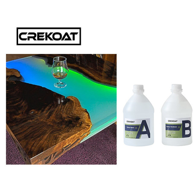 Coffre-fort de nourriture de Crystal Clear Craft Epoxy Resin et kit de durcisseur