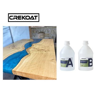 1,5 gallons Kit Epoxy Casting Resin Voc Crystal Clear Epoxy libre