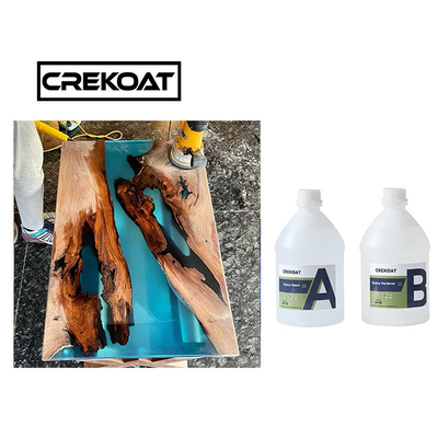 1,5 gallons Kit Epoxy Casting Resin Voc Crystal Clear Epoxy libre