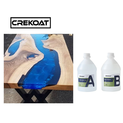 1,5 gallons Kit Epoxy Casting Resin Voc Crystal Clear Epoxy libre
