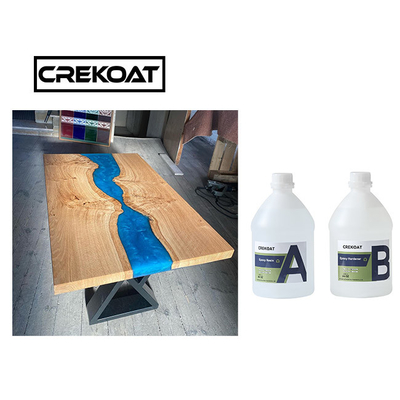 1,5 gallons Kit Epoxy Casting Resin Voc Crystal Clear Epoxy libre