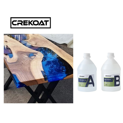 Moulant ultra clairs versent profondément le Tableau Art Easy Mixing de rivière de résine époxyde