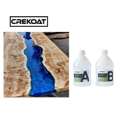 Moulant ultra clairs versent profondément le Tableau Art Easy Mixing de rivière de résine époxyde
