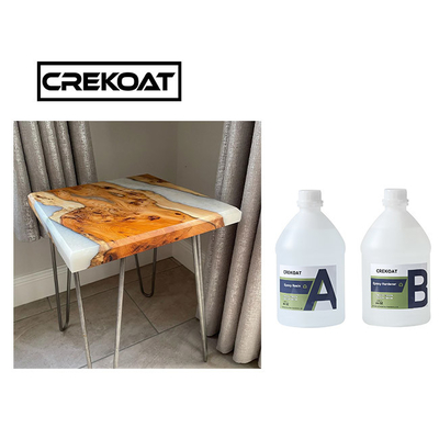 Moulant ultra clairs versent profondément le Tableau Art Easy Mixing de rivière de résine époxyde