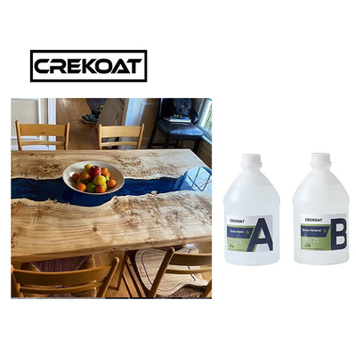 Coffre-fort de nourriture de Crystal Clear Craft Epoxy Resin et kit de durcisseur