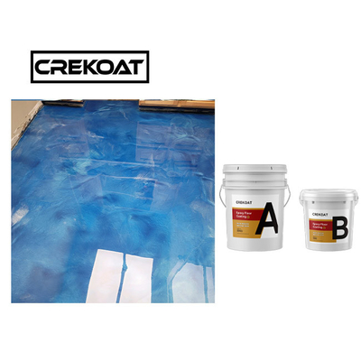 Protection UV Coating Naturally De Foaming de résine époxyde de peinture concrète métallique de plancher