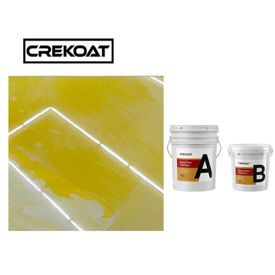 Protection UV Coating Naturally De Foaming de résine époxyde de peinture concrète métallique de plancher