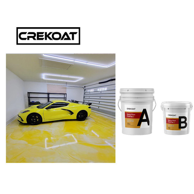 Protection UV Coating Naturally De Foaming de résine époxyde de peinture concrète métallique de plancher