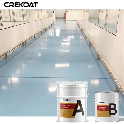 Revêtement intermédiaire de revêtement de vernis époxyde de plancher en béton décoratif de flocon