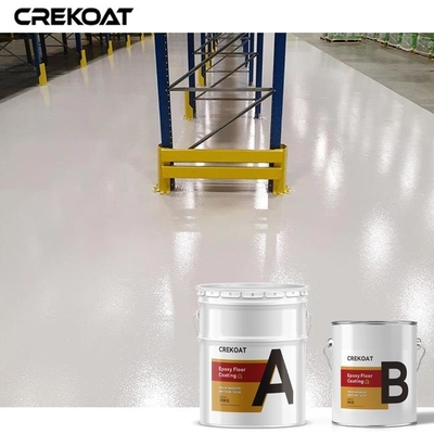 Revêtement intermédiaire de revêtement de vernis époxyde de plancher en béton décoratif de flocon