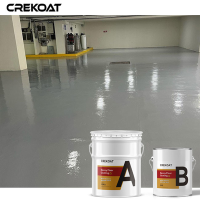 Peinture résistante chimique de plancher de revêtement de résine époxyde de deux composants