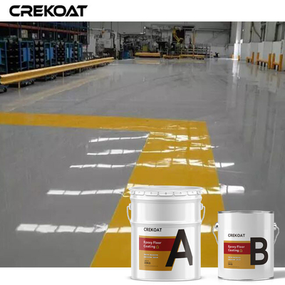 Peinture résistante chimique de plancher de revêtement de résine époxyde de deux composants