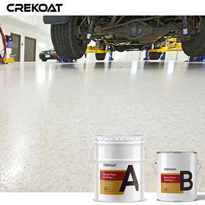 Système parquetant concret industriel imperméable de peinture concrète durable sans couture