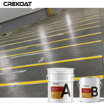 Peinture époxy industrielle sans couture facile à nettoyer pour les usines de transformation alimentaire