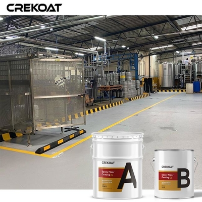 Peinture époxyde de lustre blanc résistant pour la nourriture et la boisson industrielles