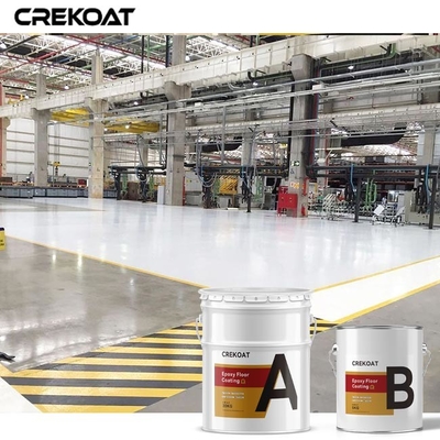 Peinture époxy industrielle sans couture facile à nettoyer pour les usines de transformation alimentaire