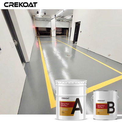 Anti plancher concret brillant statique de résine d'époxyde de peinture de plancher résistant à l'usure