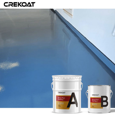 La peinture époxyde de séchage rapide de plancher colore le flocon époxyde enduisant non Ambering