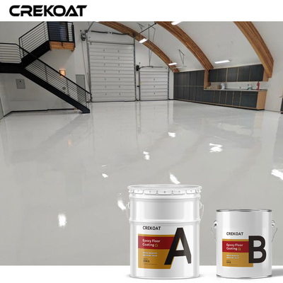 La peinture époxyde de séchage rapide de plancher colore le flocon époxyde enduisant non Ambering