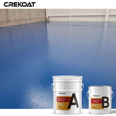 Bas revêtement époxyde à base d'eau de plancher de COV pour des planchers de garage