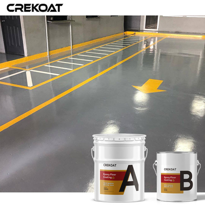 Revêtement époxyde à base d'eau commercial de plancher pour l'école de magasins de détail de bureaux