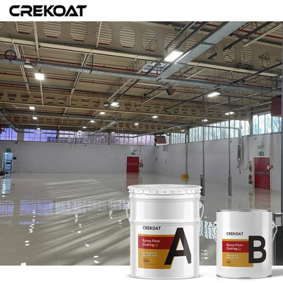 Peinture époxyde industrielle de plancher de garage de revêtement de plancher de résistance chimique