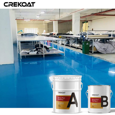 Peinture époxyde industrielle de plancher de garage de revêtement de plancher de résistance chimique