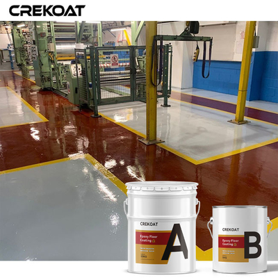 Durée de vie de revêtement de plancher époxyde industriel de Polyaspartic plus longue MSDS