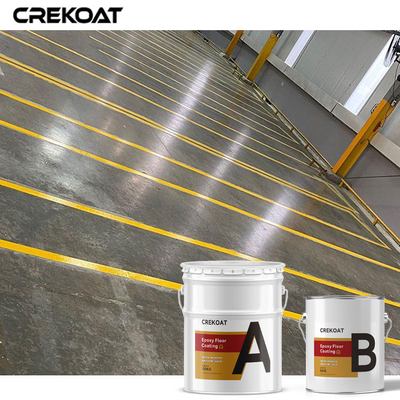 Revêtement époxyde à base d'eau commercial de plancher pour l'école de magasins de détail de bureaux