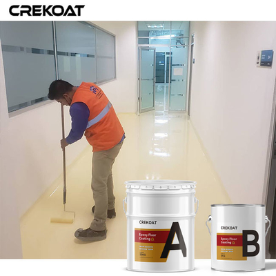 L'anti corrosion glissent non le plancher époxyde enduisant composé volatil conforme de COV le bas organique