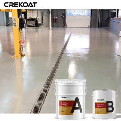 Revêtement époxyde industriel de plancher d'anti glissement pour les carreaux de céramique en bois concrets en métal