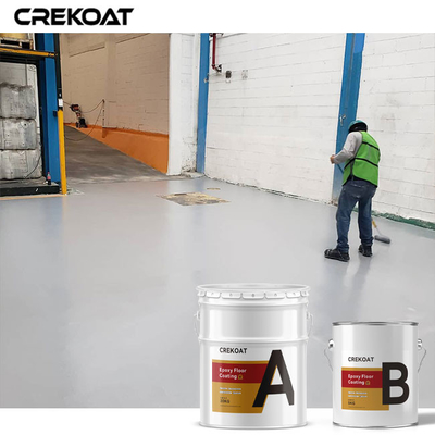 Hautes températures de revêtement de tenue de plancher époxyde industriel résistant chimique