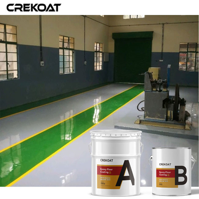 Plancher deux époxyde industriel composant enduisant dur la finition durable