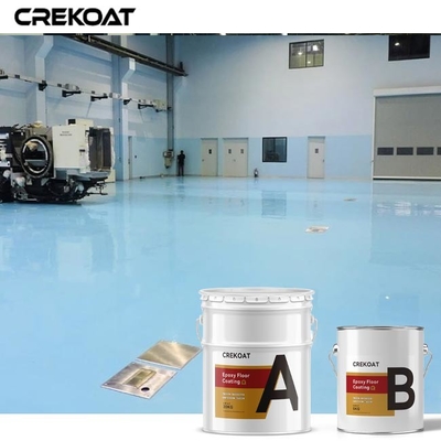 Plancher deux époxyde industriel composant enduisant dur la finition durable