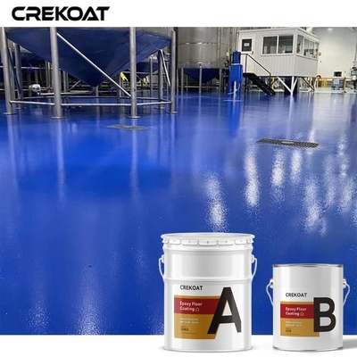 Revêtement époxyde à base d'eau souple de plancher pour microbien de substrats de tuiles en béton anti