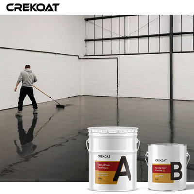 Produits chimiques de revêtement de tenue de plancher époxyde industriel sans couture résistant