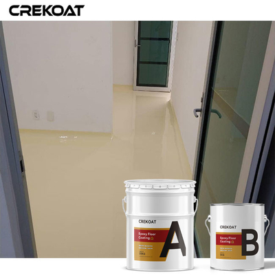 Produits chimiques de revêtement de tenue de plancher époxyde industriel sans couture résistant