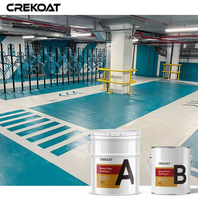 Non plancher durable d'époxyde de glissement enduisant des textures personnalisables de couleurs